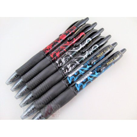 BOLIGRAFO PILOT G-2 VICTORIA NEGRO