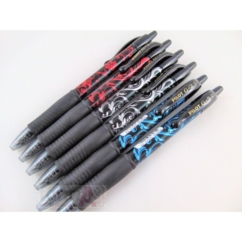 BOLIGRAFO PILOT G-2 VICTORIA ROJO