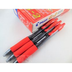 BOLIGRAFO PILOT G-2 ROJO