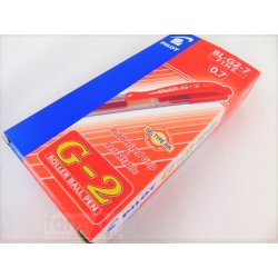 BOLIGRAFO PILOT G-2 ROJO