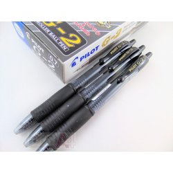 BOLIGRAFO PILOT G-2 NEGRO