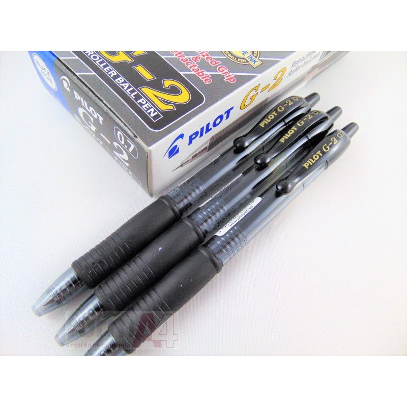BOLIGRAFO PILOT G-2 NEGRO