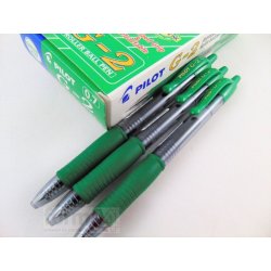 BOLIGRAFO PILOT G-2 VERDE