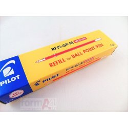 RECAMBIO BOLIGRAFO PILOT SUPERGRIP ROJO