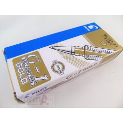 BOLIGRAFO PILOT G-1 METALLIC ORO