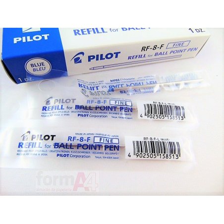 RECAMBIO BOLIGRAFO PILOT MULTIFUNCION AZUL