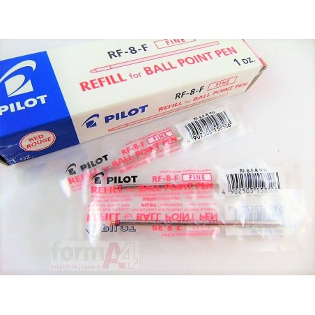 RECAMBIO BOLIGRAFO PILOT MULTIFUNCION ROJO