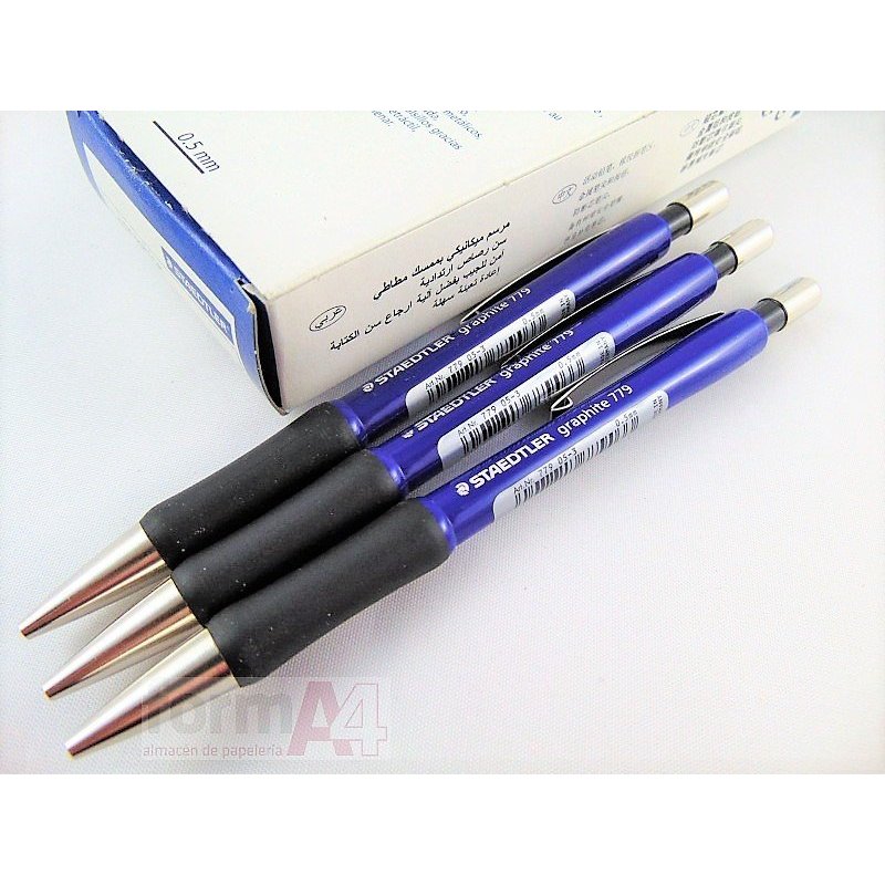 PORTAMINAS STAEDTLER 779 0.5MM. AZUL