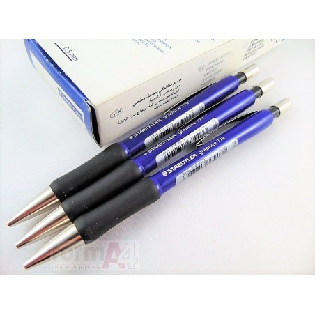 PORTAMINAS STAEDTLER 779 0.5MM. AZUL