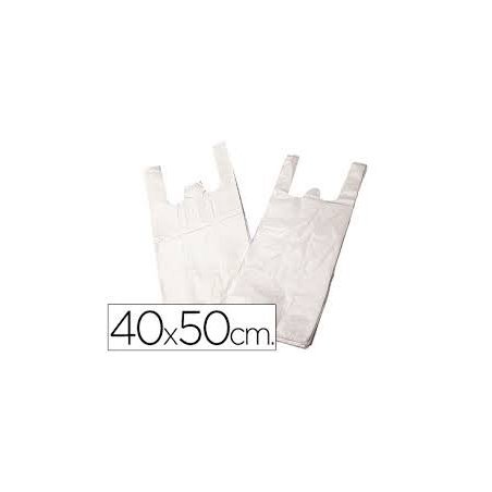 BOLSA CAMISETA ANONIMA 40X50 P/200