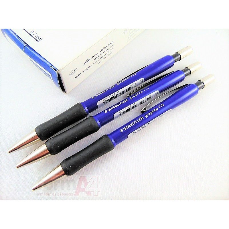 PORTAMINAS STAEDTLER 779 0.7MM. AZUL