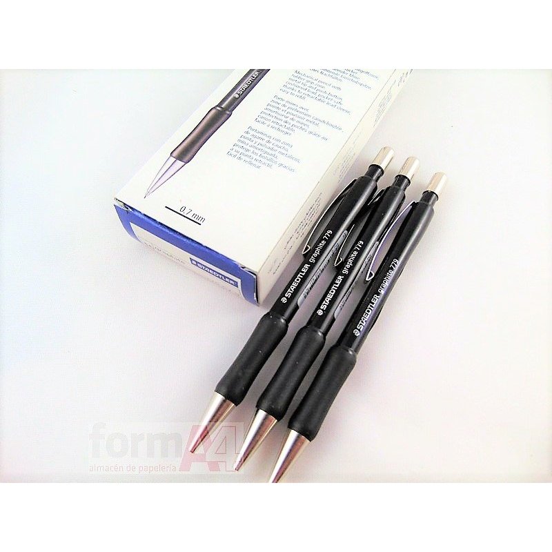 PORTAMINAS STAEDTLER 779 0.7MM. NEGRO