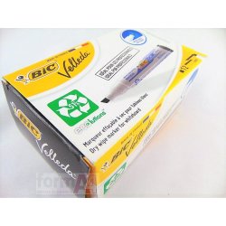 ROTULADOR BIC VELLEDA ECOLUTIONS P. BISELADA NEGRO