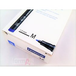 ROTULADOR PERMANENETE LUMOCOLOR 317 P/M AZUL