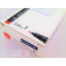 ROTULADOR PERMANENETE LUMOCOLOR 318 P/F ROJO