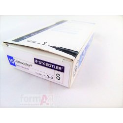 ROTULADOR PERMANENETE LUMOCOLOR 313 P/SF AZUL