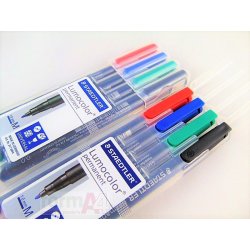 ROTULADOR PERMANENETE LUMOCOLOR 317 P/M EST/4