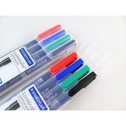 ROTULADOR PERMANENETE LUMOCOLOR 318 P/F EST/4