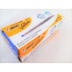 ROTULADOR BIC VELLEDA MEDIUM AZUL