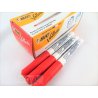 ROTULADOR BIC VELLEDA MEDIUM ROJO