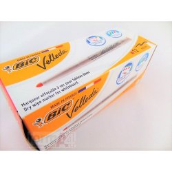 ROTULADOR BIC VELLEDA MEDIUM ROJO