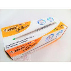 ROTULADOR BIC VELLEDA MEDIUM VERDE