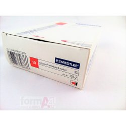 ROTULADOR DE PIZARRA BLANCA LUMOCOLOR 351 ROJO