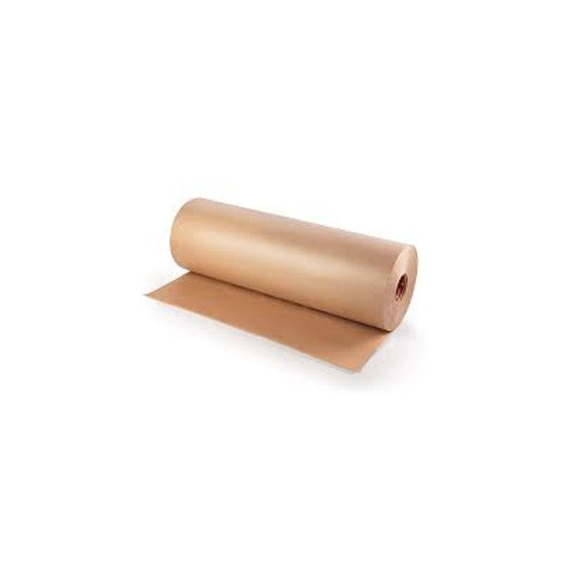 PAPEL KRAFT VERJURADO MARRON FABRISA 1.10X500M. 