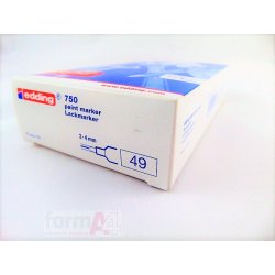 ROTULADOR EDDING 750 BLANCO