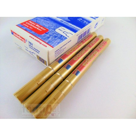 ROTULADOR EDDING 751 ORO