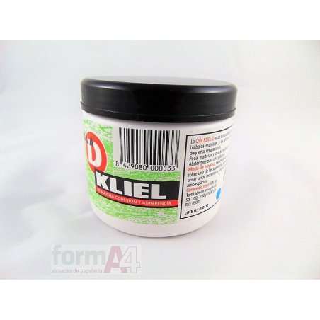 COLA BLANCA KLIEL BOTE 500GR.