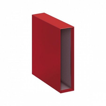CAJETIN ARCHIVADOR ARCHICOLOR FOLIO ROJO