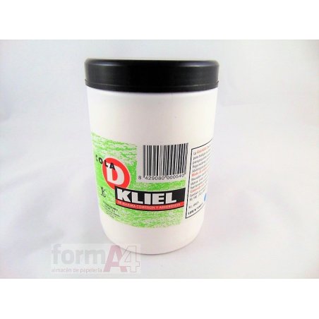 COLA BLANCA KLIEL BOTE 1 KG.