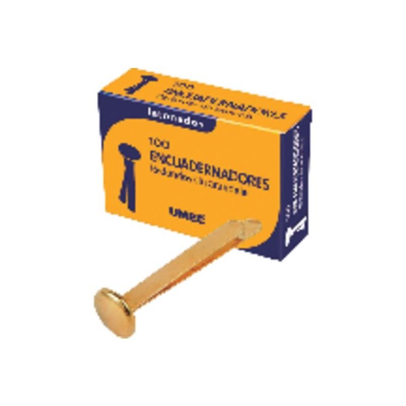 ENCUADERNADOR S/ARANDELA UMEC 40MM C/80