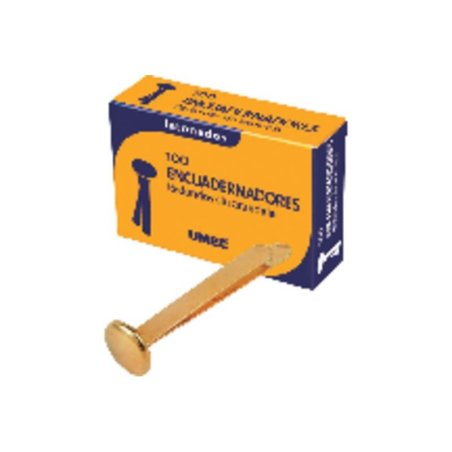 ENCUADERNADOR S/ARANDELA UMEC 40MM C/80