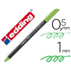 ROTULADOR EDDING 1200 VERDE NEON