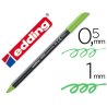 ROTULADOR EDDING 1200 VERDE NEON