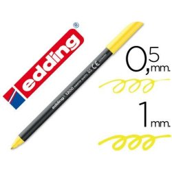 ROTULADOR EDDING 1200 AMARILLO NEON