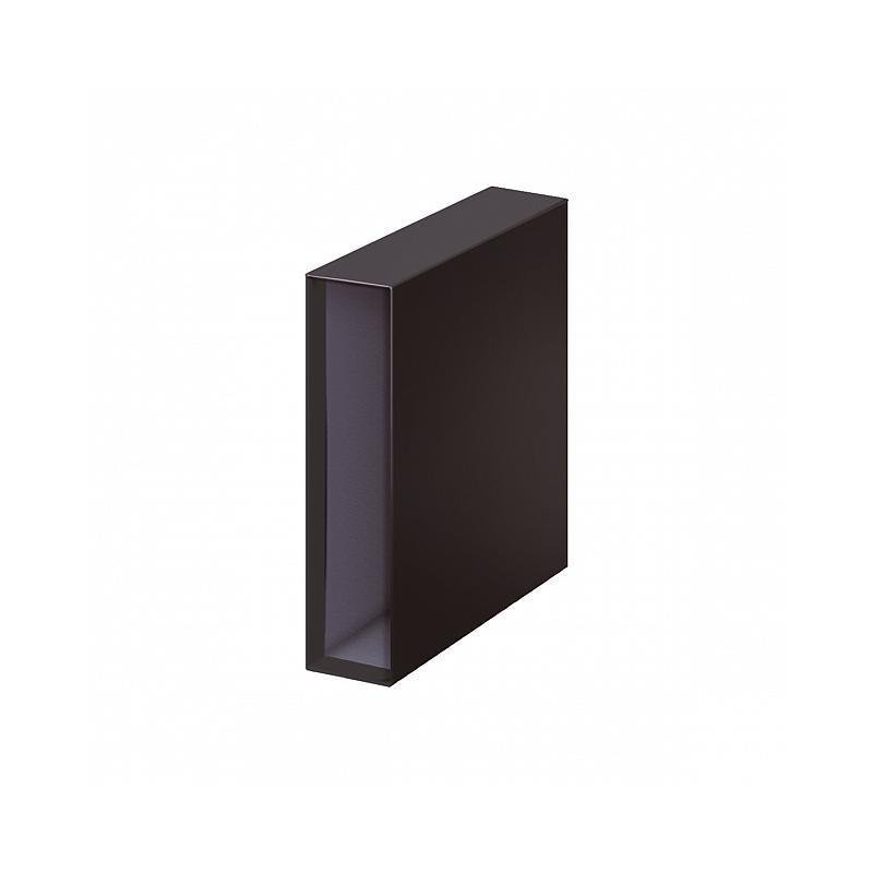 CAJETIN ARCHIVADOR ARCHICOLOR FOLIO NEGRO
