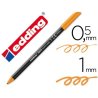 ROTULADOR EDDING 1200 NARANJA