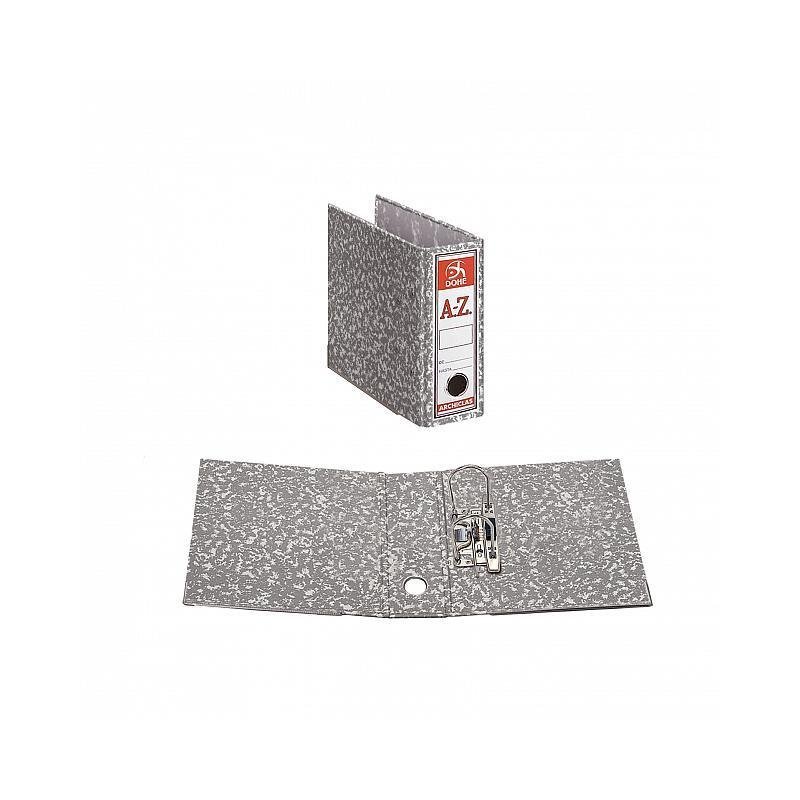 ARCHIVADOR DOHE JASPEADO GRIS 4º NATURAL