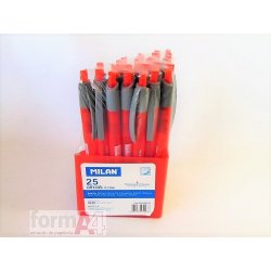 BOLIGRAFO MILAN P-1 TOUCH DRY GEL ROJO
