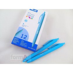 BOLIGRAFO MILAN P-1 TOUCH COLOURS TURQUESA