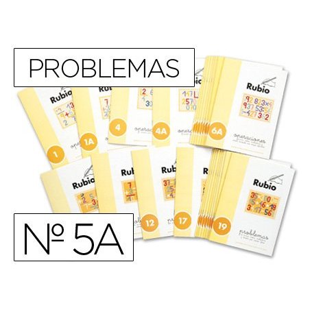 CUADERNO RUBIO PROBLEMAS 5A