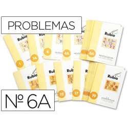 CUADERNO RUBIO PROBLEMAS 6A