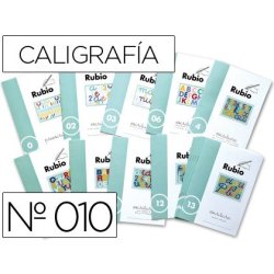 CUADERNO RUBIO ESCRITURA 010