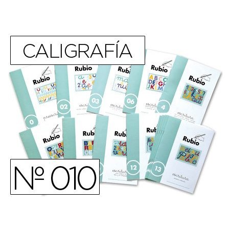 CUADERNO RUBIO ESCRITURA 010