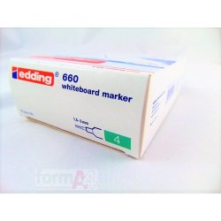 MARCADOR EDDING 660 VERDE