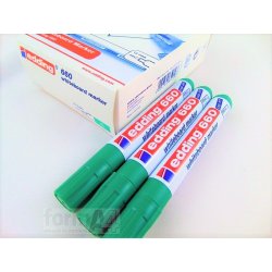MARCADOR EDDING 660 VERDE