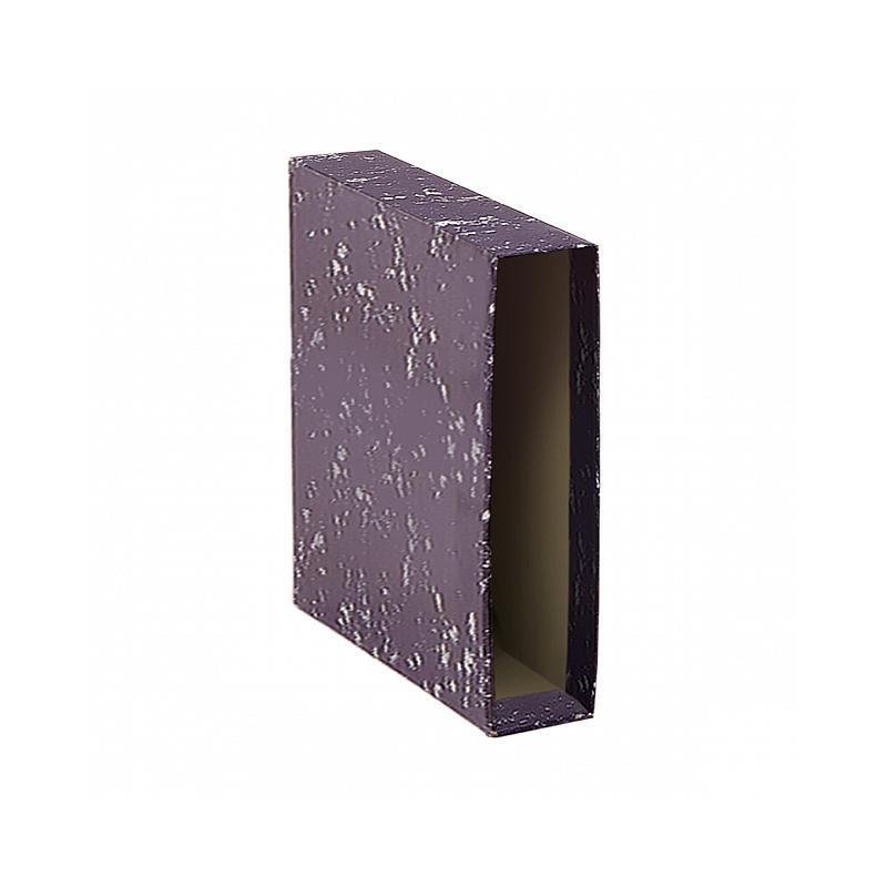 CAJETIN JASPEADO NEGRO DOHE FOLIO